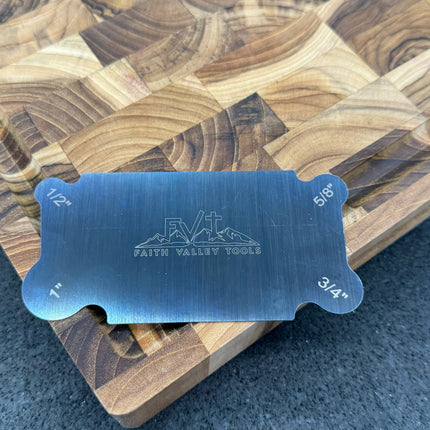 Faith Valley Tools Juice Groove Scraper