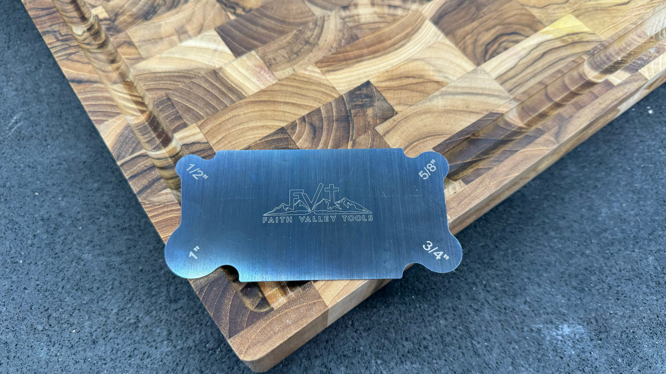 Faith Valley Tools Juice Groove Scraper