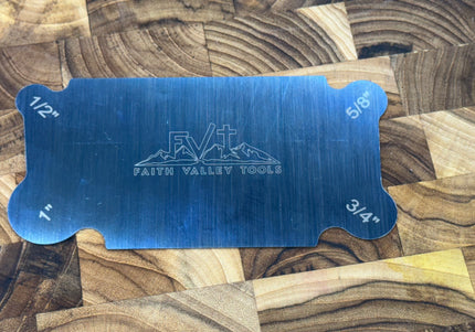 Faith Valley Tools Juice Groove Scraper