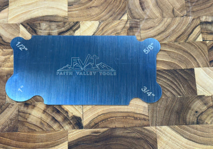 Faith Valley Tools Juice Groove Scraper