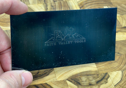 Faith Valley Square Cabinet Scraper