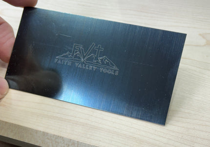 Faith Valley Square Cabinet Scraper