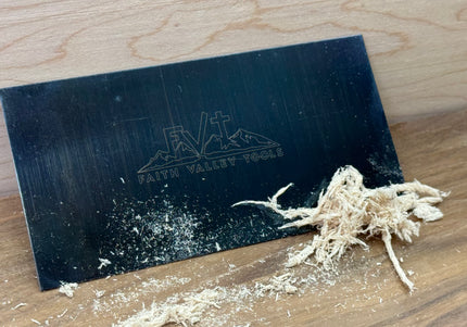 Faith Valley Square Cabinet Scraper