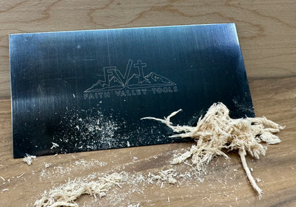 Faith Valley Square Cabinet Scraper