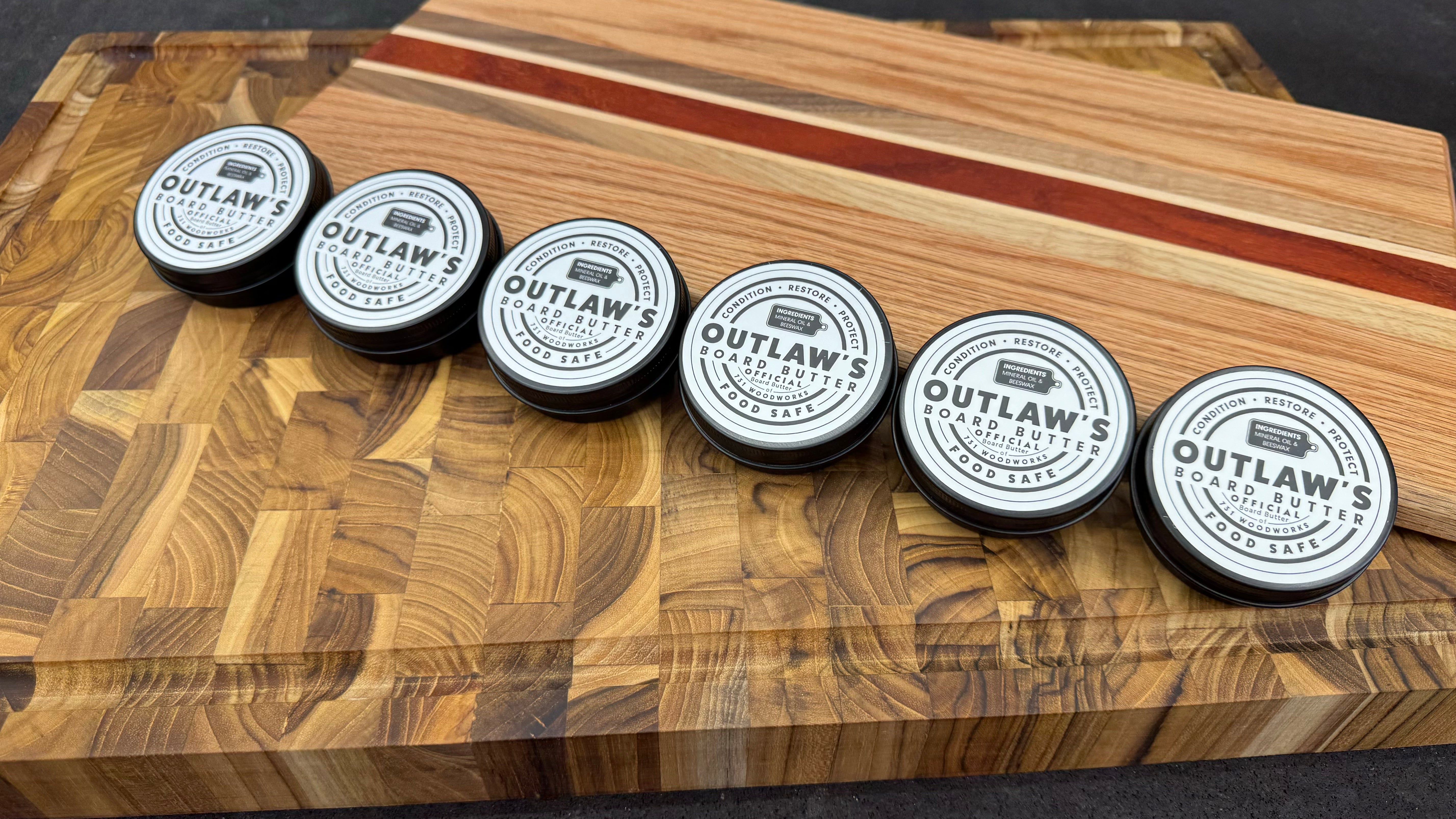 Bandit Multi-Pack Outlaw's Board Butter