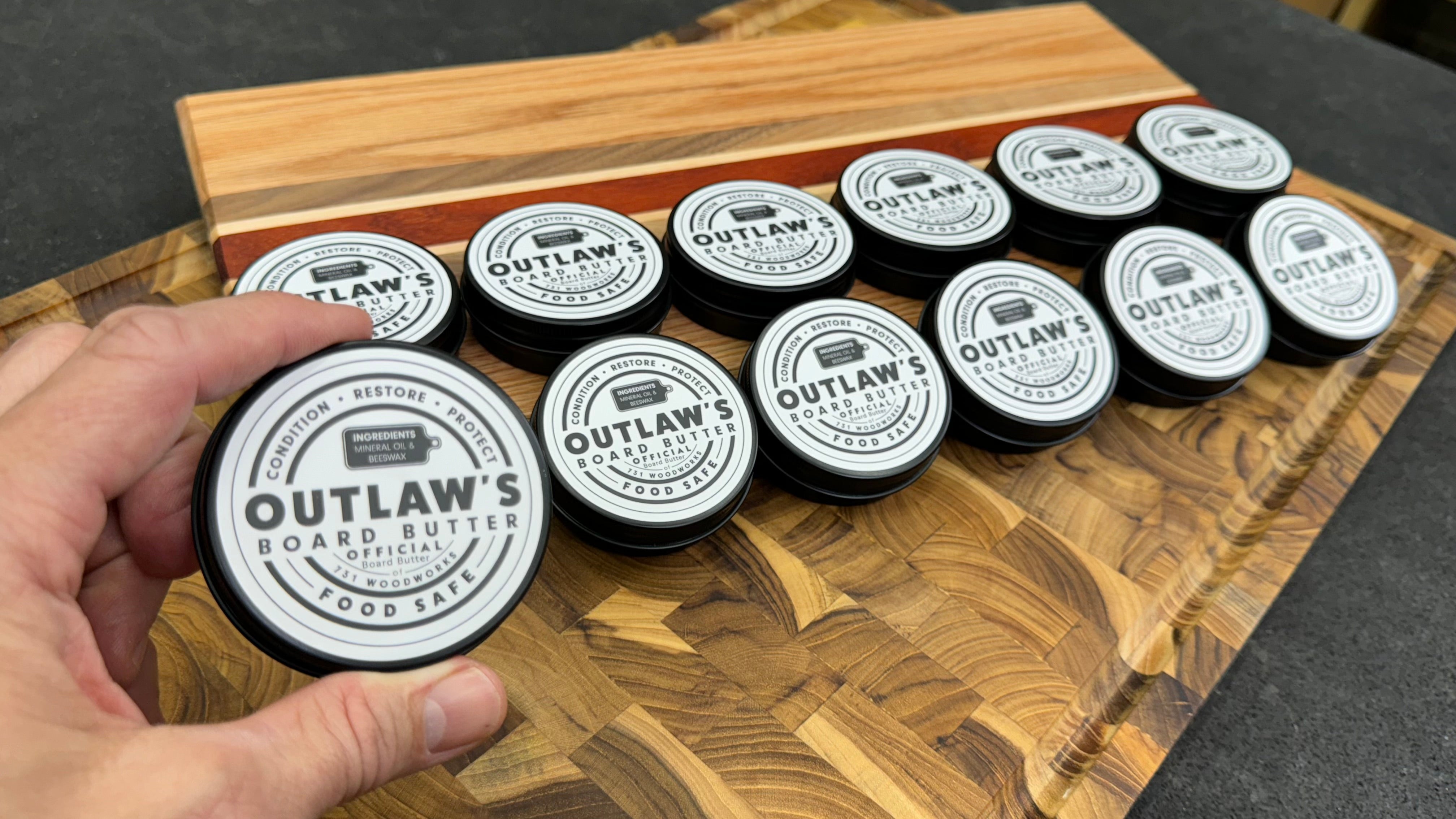 Bandit Multi-Pack Outlaw's Board Butter