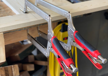 Massca Locking Face Clamp | 18 inch