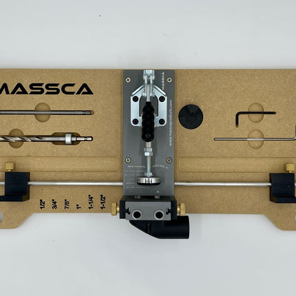 Massca Pocket Hole Jig Mounting System