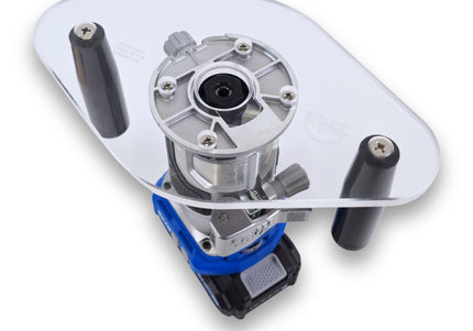 DUAL GRIP Router Base Plate for Kreg 20V Ionic Drive