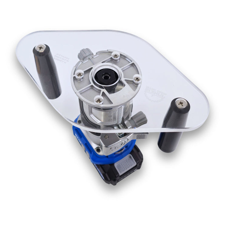 DUAL GRIP Router Base Plate for Kreg 20V Ionic Drive