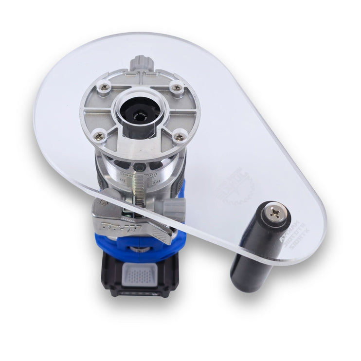 SINGLE GRIP Router Base Plate for Kreg 20V Ionic Drive