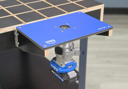 BenchMount™ Trim Router Table — Phenolic & Aluminum Build