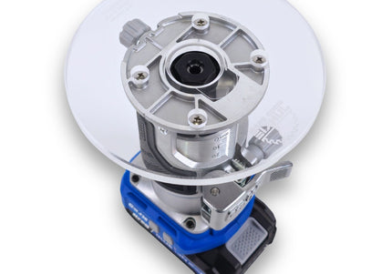 6 inch ROUND Router Base Plate for Kreg 20V Ionic Drive