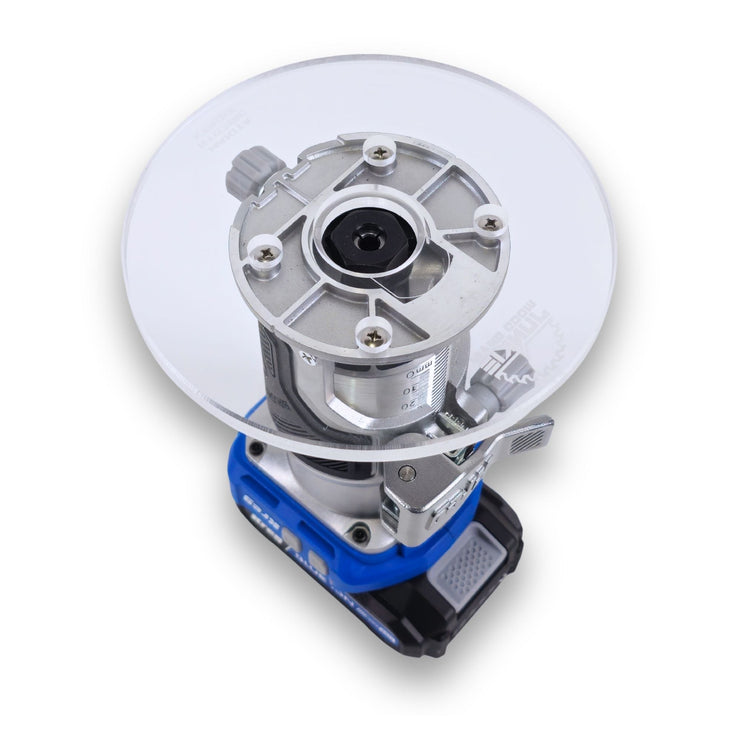 6 inch ROUND Router Base Plate for Kreg 20V Ionic Drive
