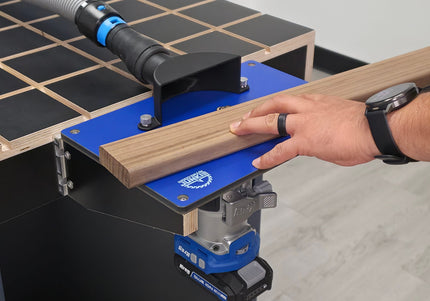 BenchMount™ Trim Router Table — Phenolic & Aluminum Build
