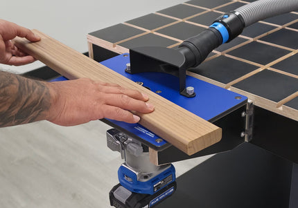 BenchMount™ Trim Router Table — Phenolic & Aluminum Build