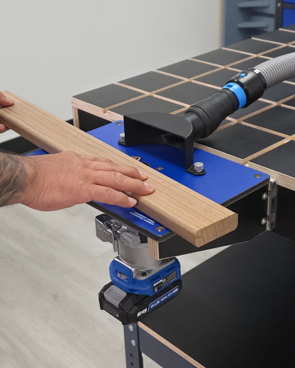 BenchMount™ Trim Router Table — Phenolic & Aluminum Build