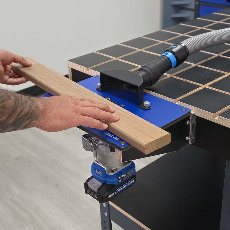 BenchMount™ Trim Router Table — Phenolic & Aluminum Build