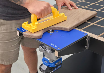 BenchMount™ Trim Router Table — Phenolic & Aluminum Build
