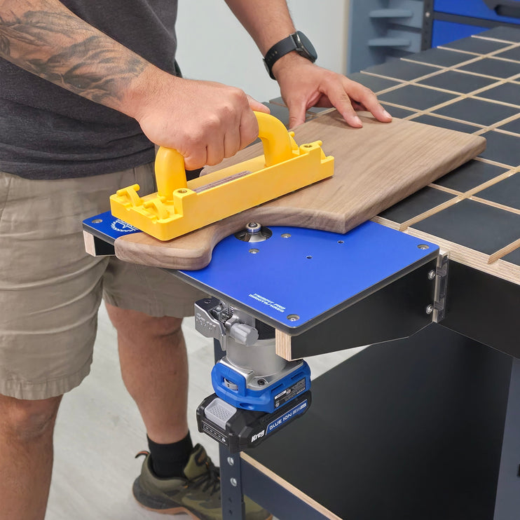 BenchMount™ Trim Router Table — Phenolic & Aluminum Build