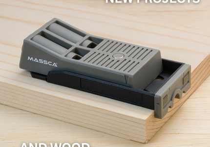 Massca Twin Pocket Hole Jig Set