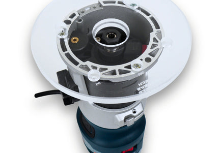 6 inch ROUND Router Base Plate for Bosch Colt PR20EVS and GKF125CE