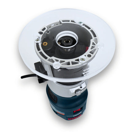 6 inch ROUND Router Base Plate for Bosch Colt PR20EVS and GKF125CE