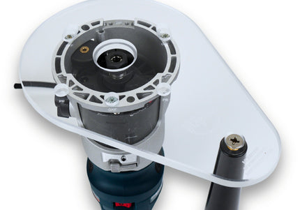 SINGLE GRIP Router Base Plate for Bosch Colt PR20EVS and GKF125CE