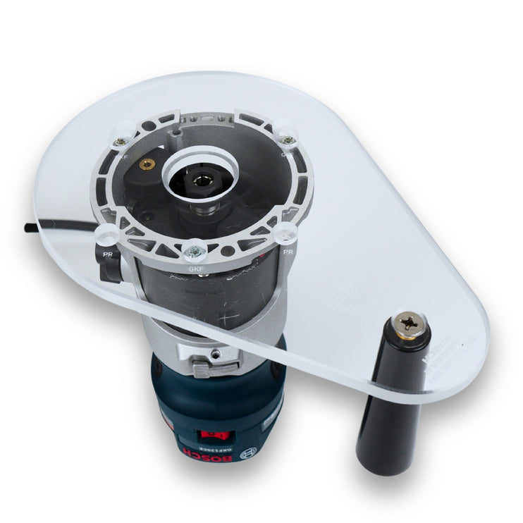 SINGLE GRIP Router Base Plate for Bosch Colt PR20EVS and GKF125CE