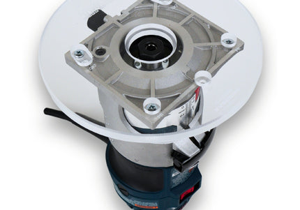 6 inch ROUND Router Base Plate for Bosch Colt PR20EVS and GKF125CE