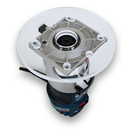 6 inch ROUND Router Base Plate for Bosch Colt PR20EVS and GKF125CE
