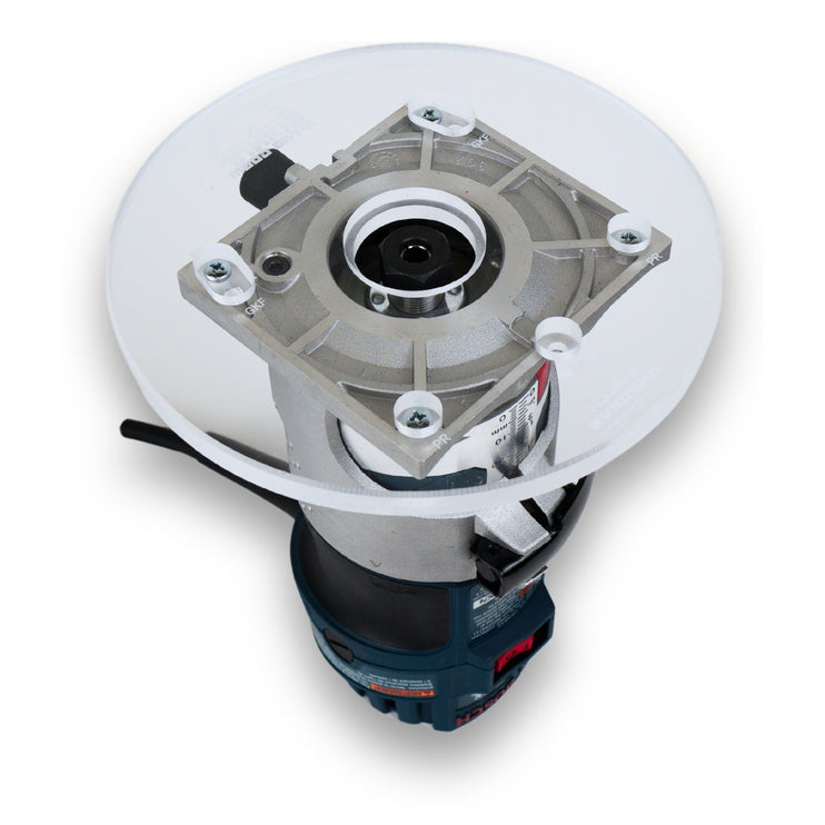 6 inch ROUND Router Base Plate for Bosch Colt PR20EVS and GKF125CE