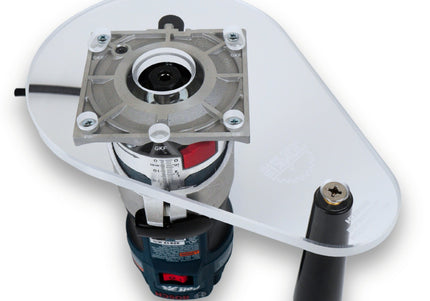 SINGLE GRIP Router Base Plate for Bosch Colt PR20EVS and GKF125CE