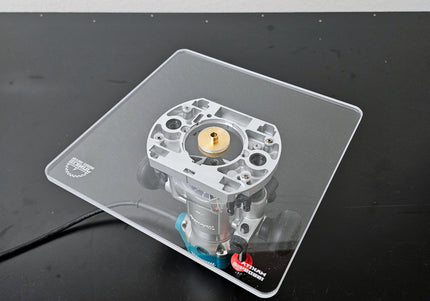 10in Base Plate - Makita Trim Router Plunge Base (196094-2)