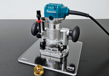 10in Base Plate - Makita Trim Router Plunge Base (196094-2)