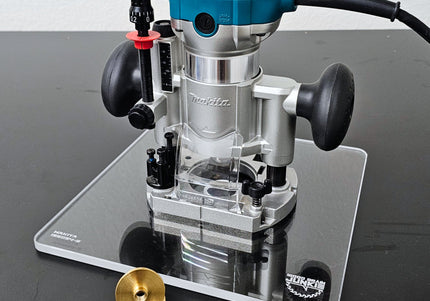10in Base Plate - Makita Trim Router Plunge Base (196094-2)