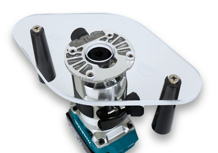 DUAL GRIP Router Base Plate for Makita RT0701C and XTR01Z