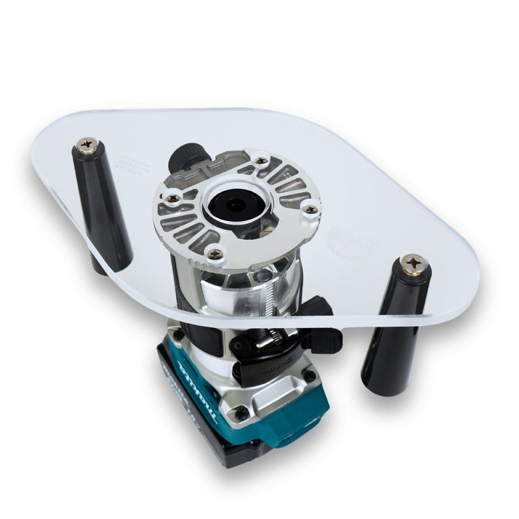 DUAL GRIP Router Base Plate for Makita RT0701C and XTR01Z