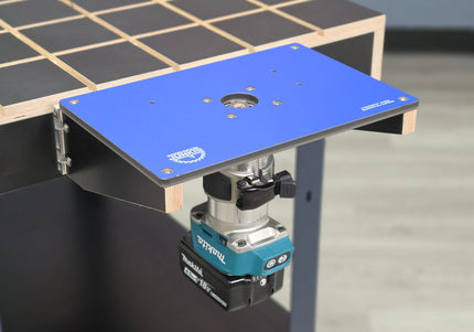 BenchMount™ Trim Router Table — Phenolic & Aluminum Build