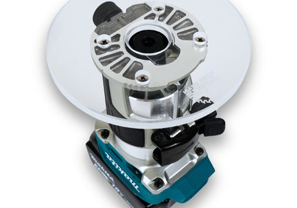 6 inch ROUND Router Base Plate for Makita RT0701C and XTR01Z