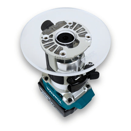 6 inch ROUND Router Base Plate for Makita RT0701C and XTR01Z