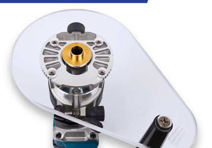 SINGLE GRIP Router Base Plate for Makita RT0701C and XTR01Z