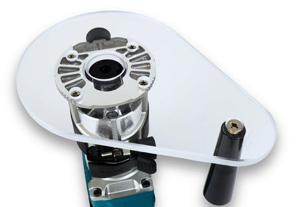 SINGLE GRIP Router Base Plate for Makita RT0701C and XTR01Z