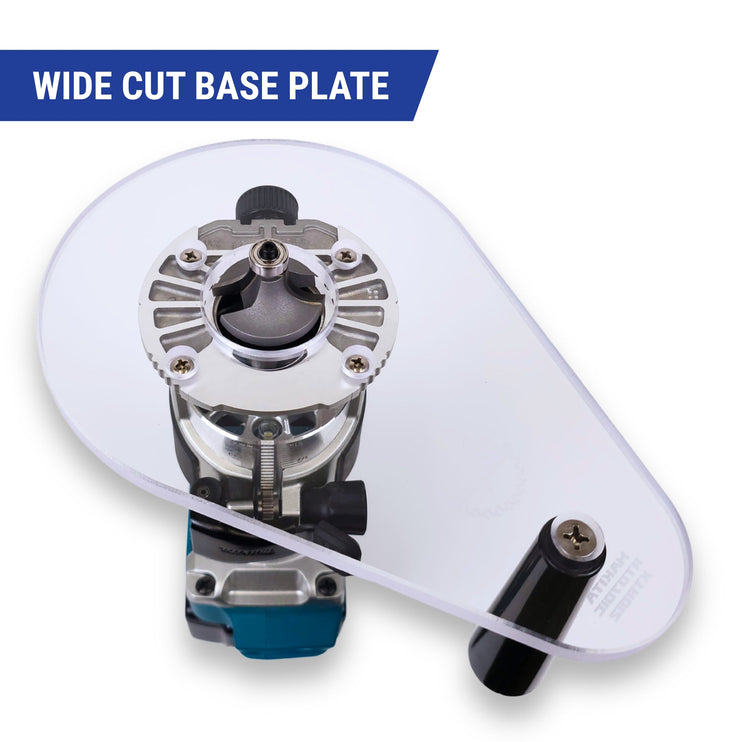 SINGLE GRIP Router Base Plate for Makita RT0701C and XTR01Z