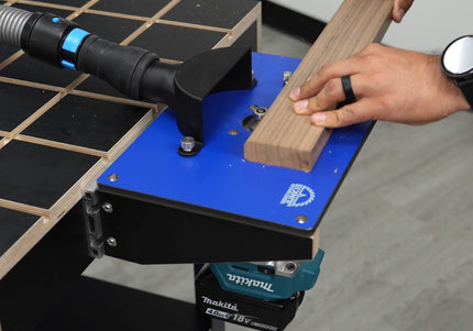 BenchMount™ Trim Router Table — Phenolic & Aluminum Build