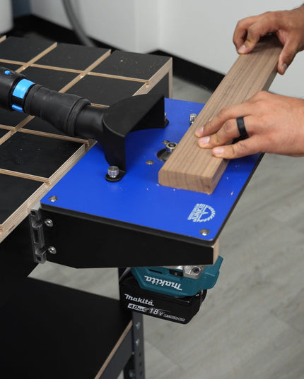 BenchMount™ Trim Router Table — Phenolic & Aluminum Build