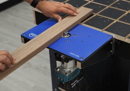 BenchMount™ Trim Router Table — Phenolic & Aluminum Build