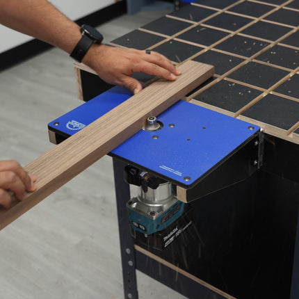 BenchMount™ Trim Router Table — Phenolic & Aluminum Build