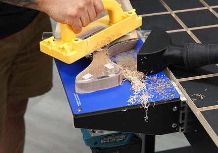 BenchMount™ Trim Router Table — Phenolic & Aluminum Build