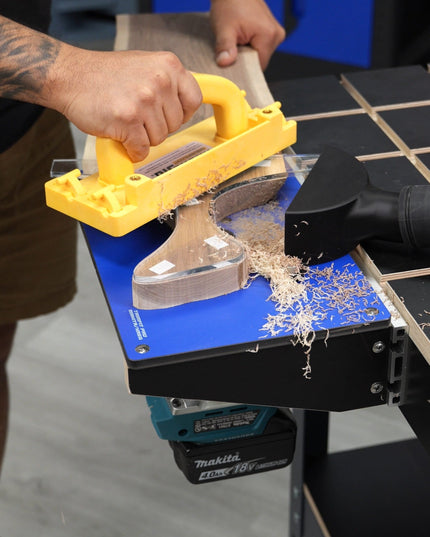 BenchMount™ Trim Router Table — Phenolic & Aluminum Build